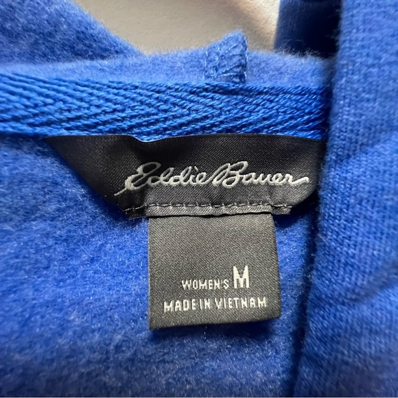 $3/40 NWT Eddie Bauer zip-up hoodie - Picture 3 of 4
